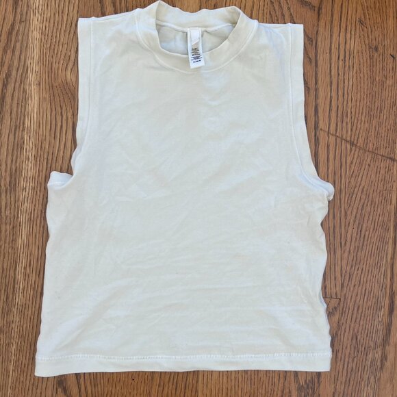 Skims Bone Mockneck Tank - Picture 4 of 5
